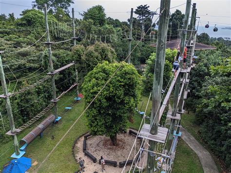 Singapore Mega Adventure Park: MegaZip, MegaClimb.